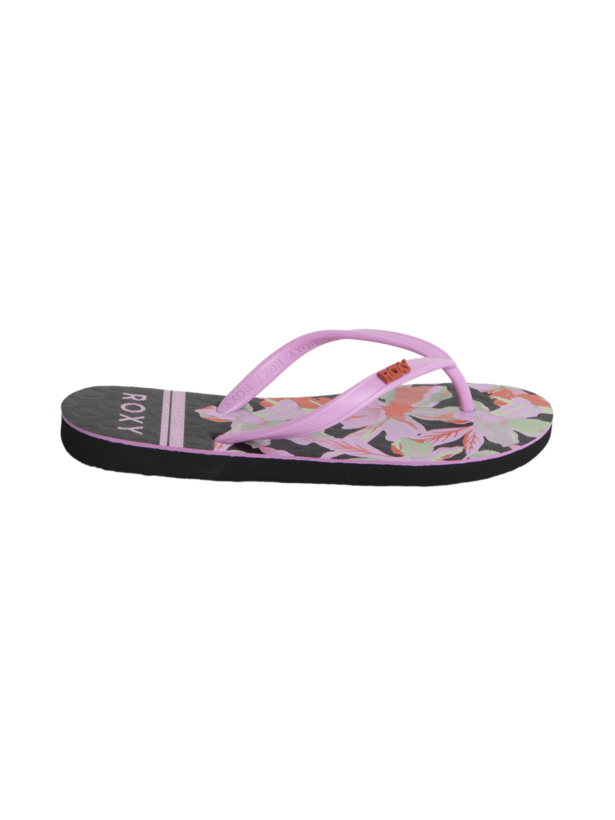 ROXY Sandals 'Rg Viva Stamp LI' in Purple: front