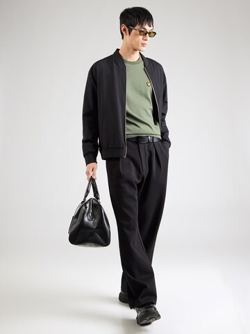 Sweat-shirt Lyle & Scott en vert