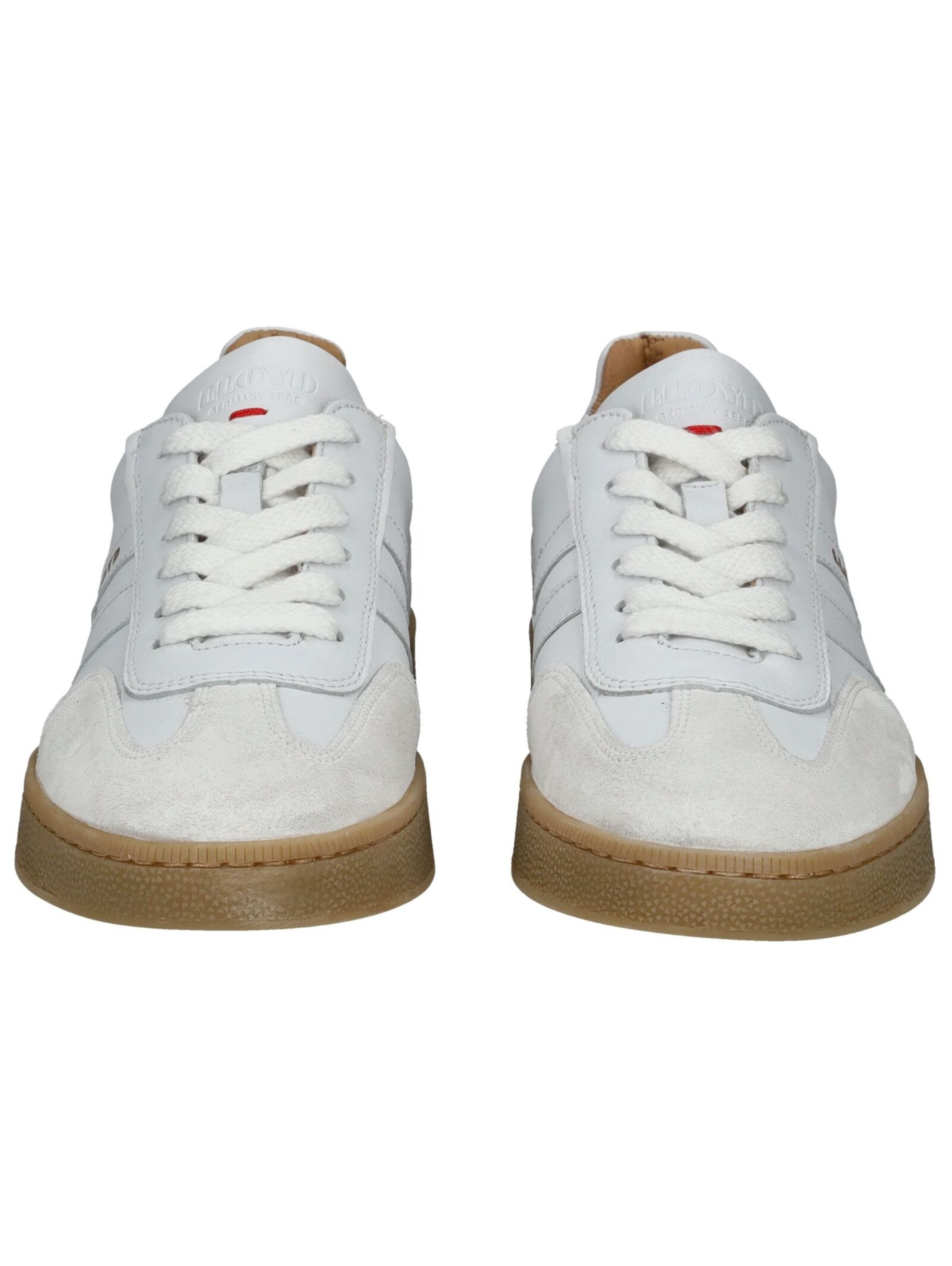 LLOYD Platform trainers in White