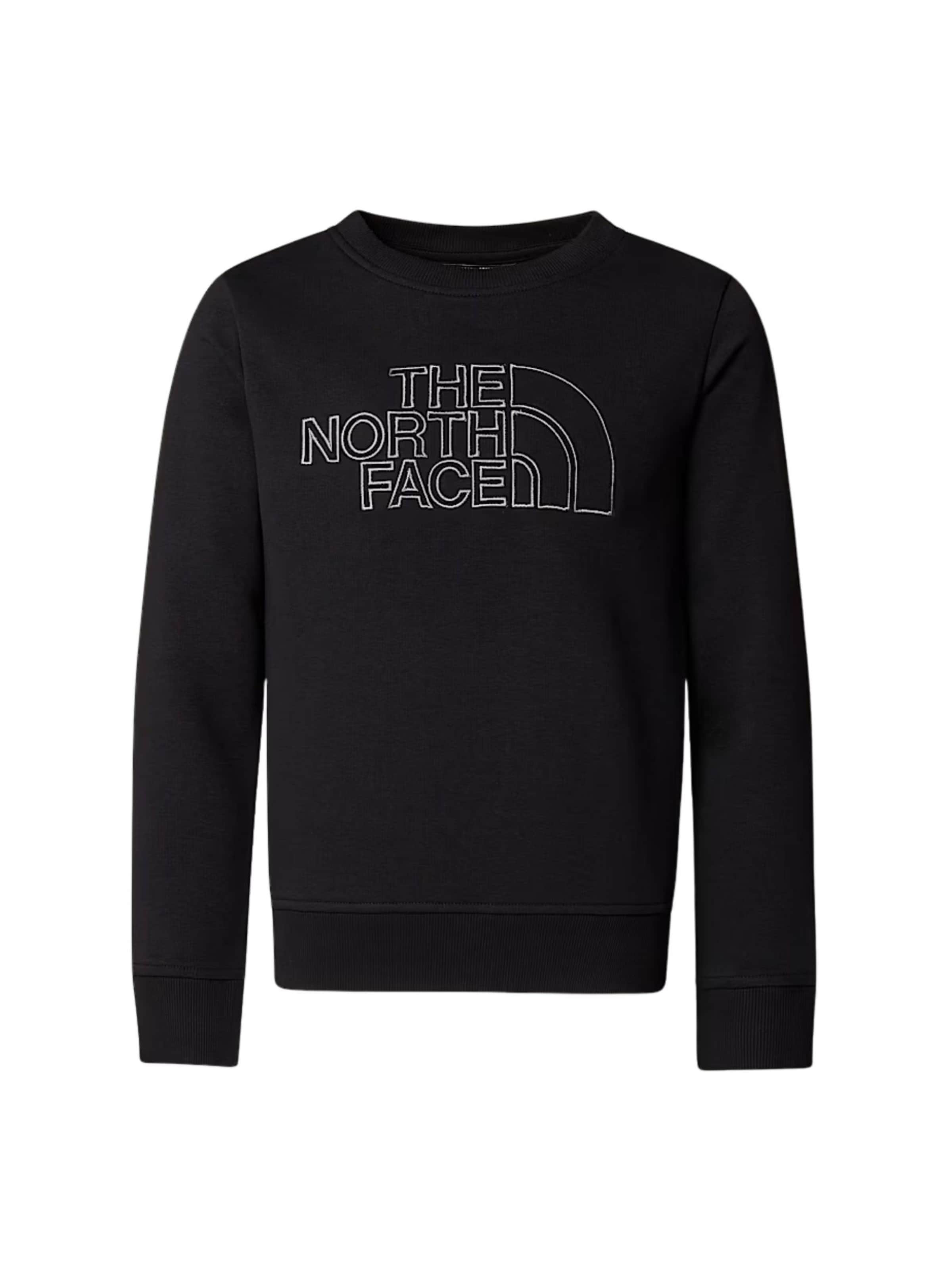 THE NORTH FACE - Sudadera 'DREW PEAK' en negro: frente