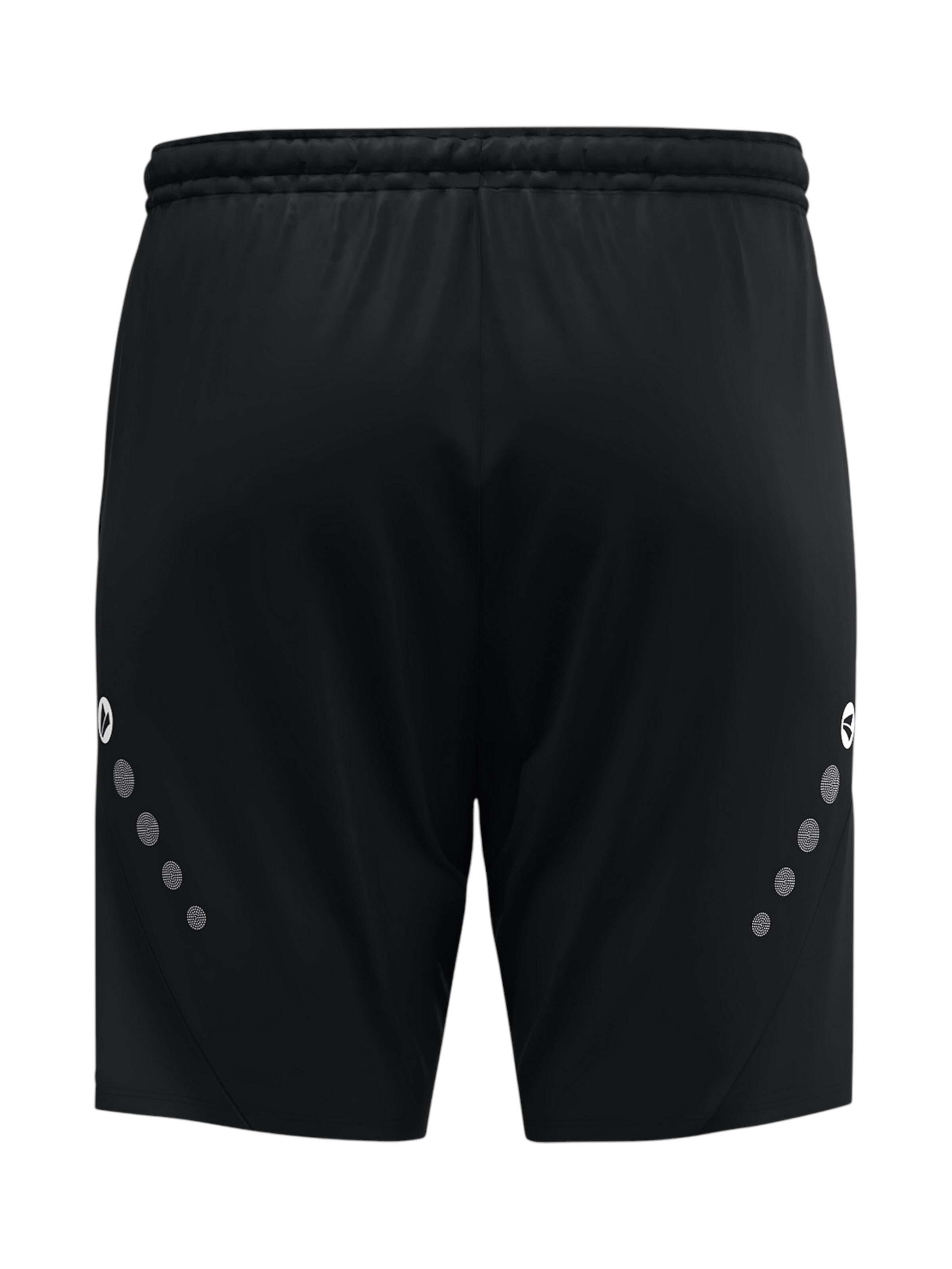 JAKO Regular Sporthose in Schwarz
