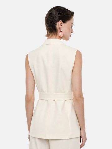IMPERIAL Weste 'IMPERIAL GILET'‌‌‌ in Weiß
