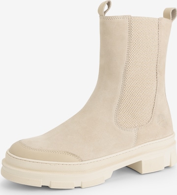 Travelin Chelsea boots 'Purcell' in Beige: front
