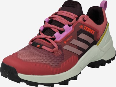 adidas Terrex Ниски обувки 'Swift R3' в тъмнооранжево / пудра / антично розово / черно, Преглед на продукта