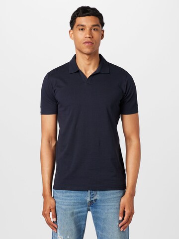 Lindbergh Shirt in Blau: Vorderseite