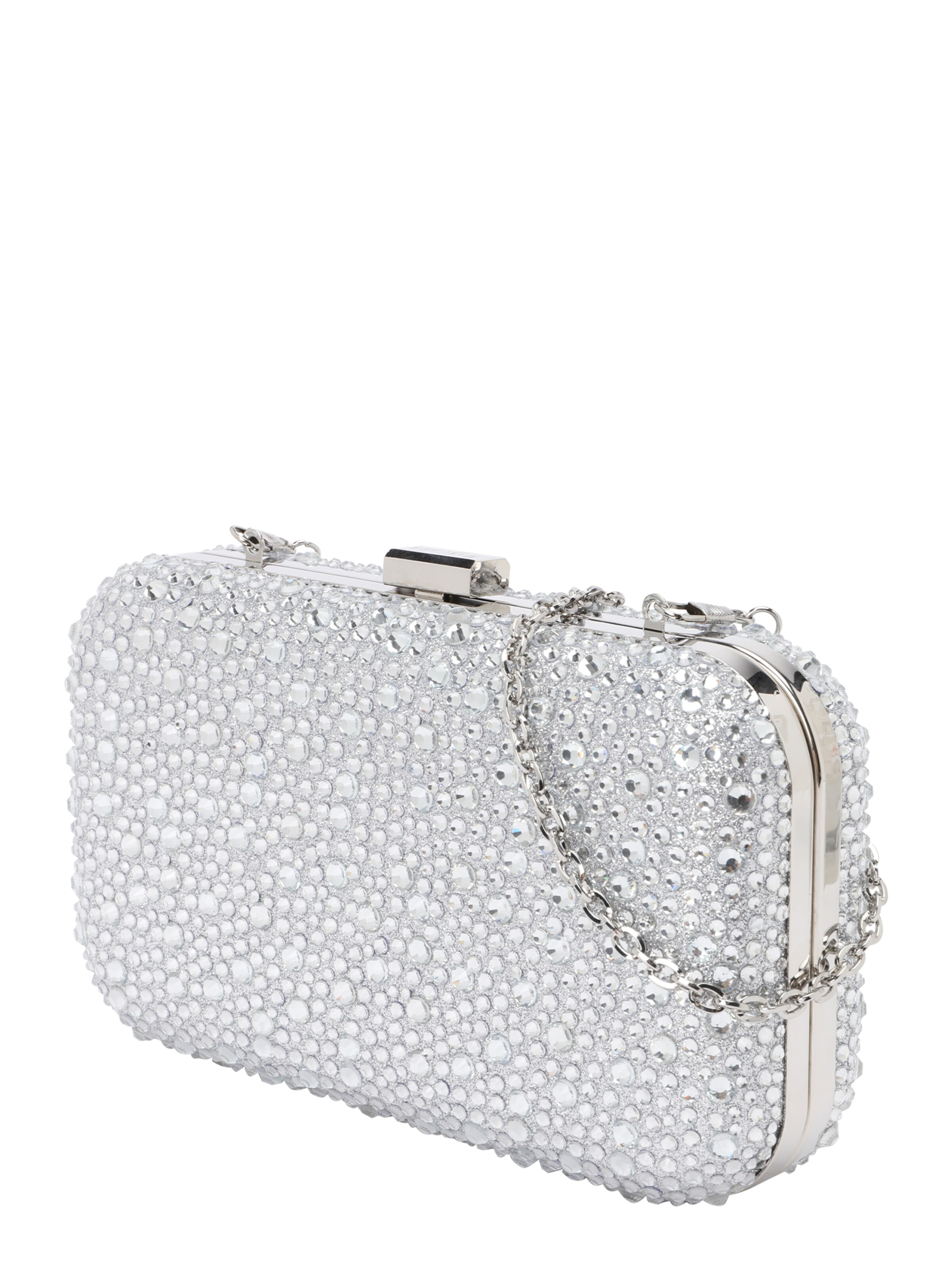 mascara - Clutches em prata