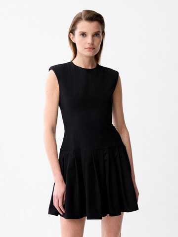 Robe adl en noir : devant