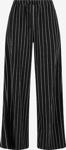 Urban Classics Свободный крой Штаны в Черный: спереди