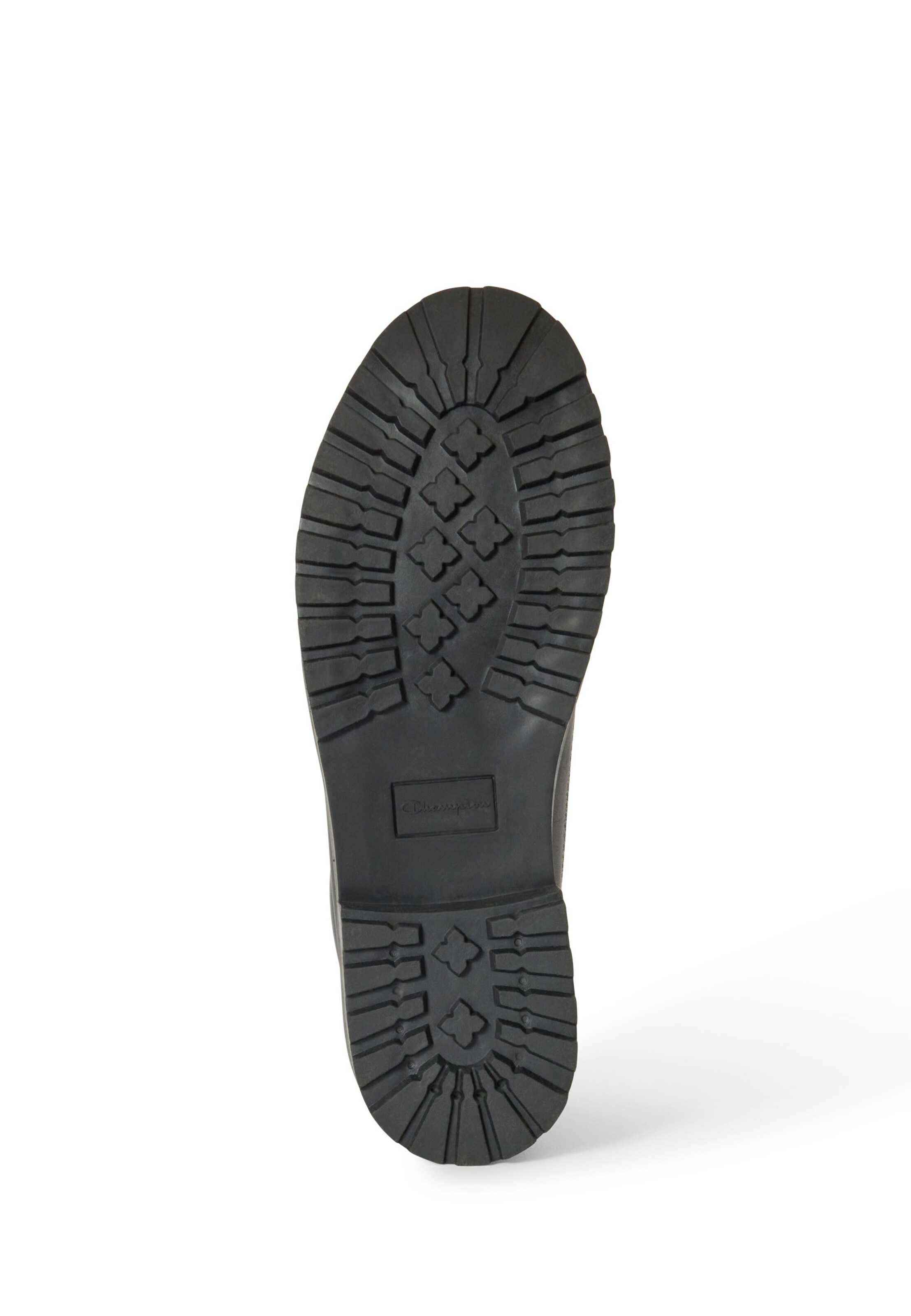 Champion Authentic Athletic Apparel Lace-Up Boots in Black