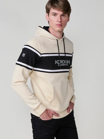 Sweat-shirt KOROSHI en blanc