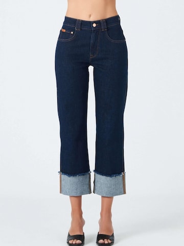 No44 Regular Jeans 'Persona Jean'‌‌‌‌‌‌‌ in Blau: Vorderseite