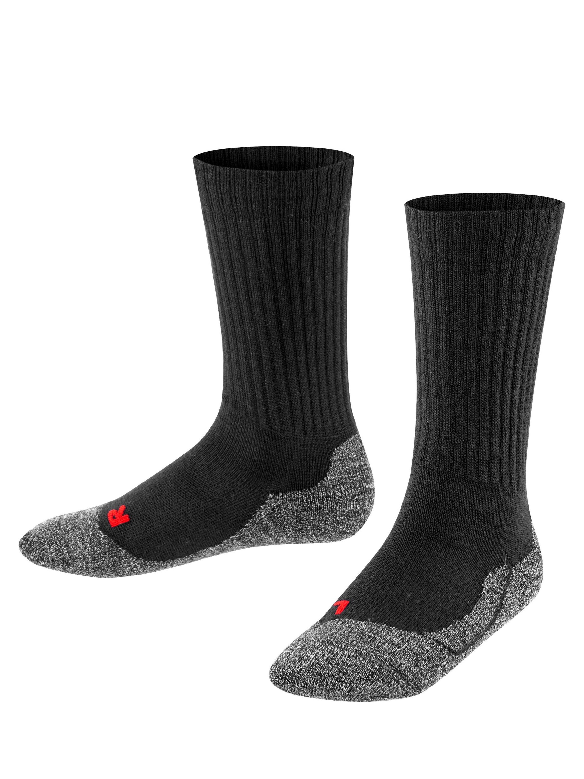 FALKE Socken 'Active Warm'‌‌‌ in Schwarz: Vorderseite