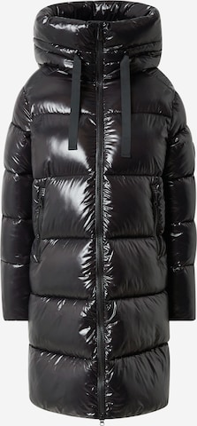 Manteau d’hiver 'ISABEL' SAVE THE DUCK en noir : devant