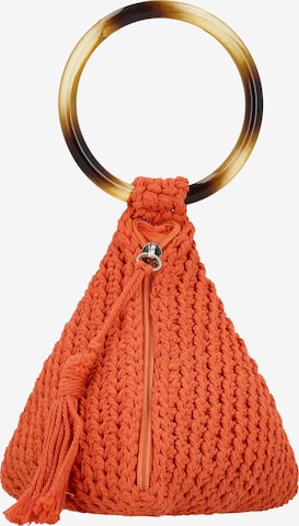 IZIA Handtasche in Orange: Vorderseite