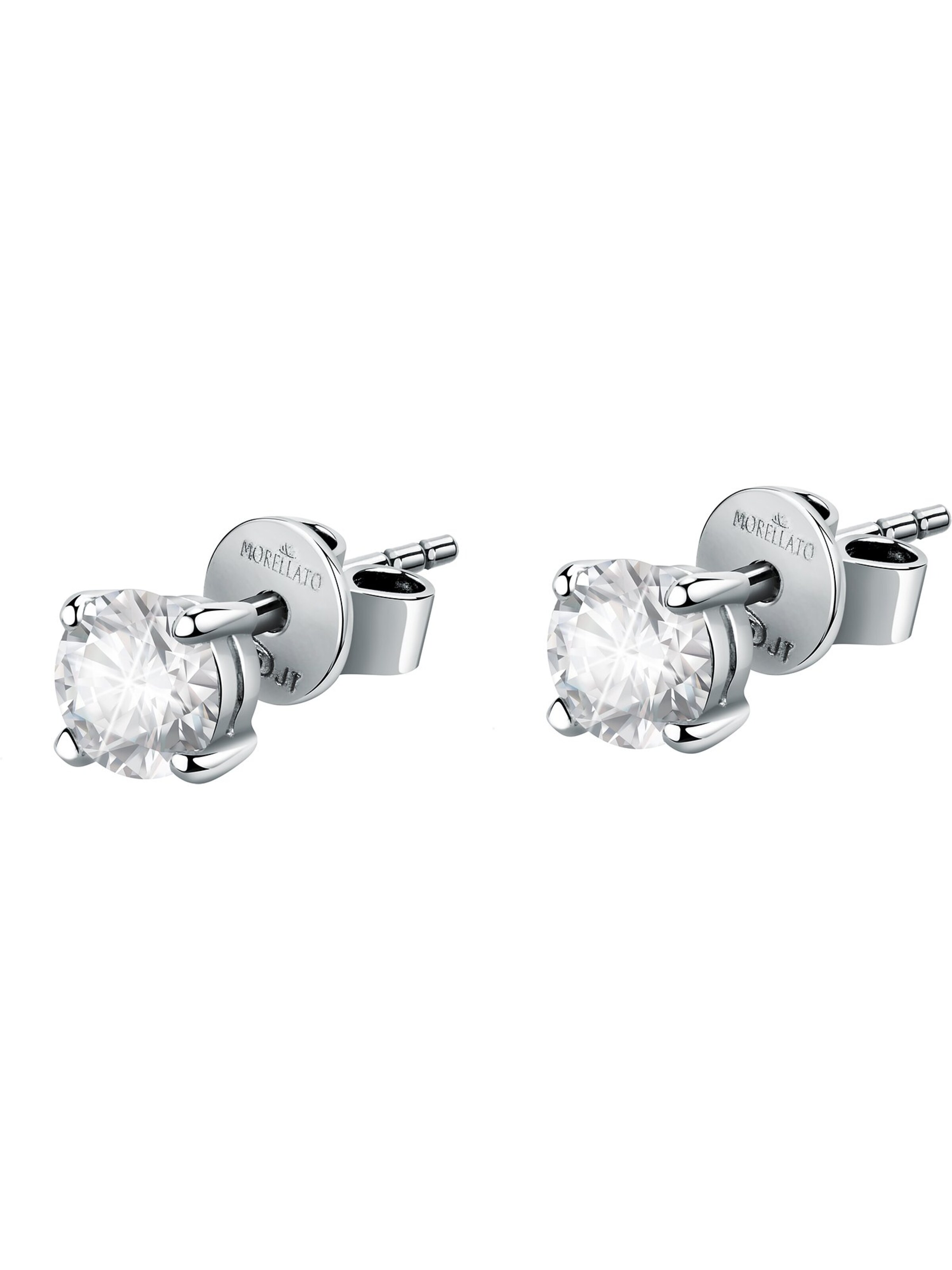 MORELLATO Ohrstecker in Silber: Vorderseite