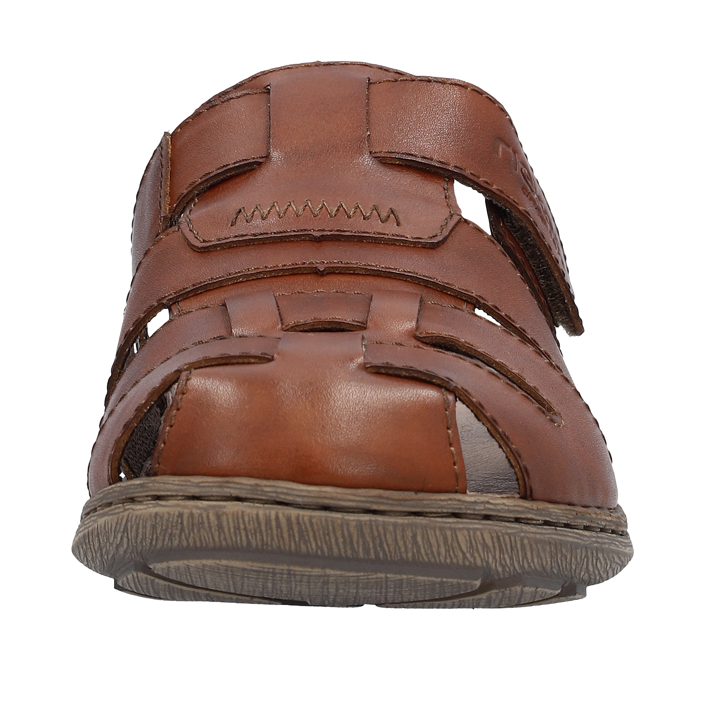 Mule '22087' Rieker en marron