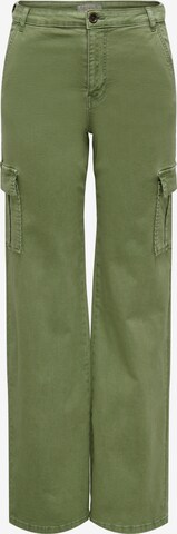 Pantaloni cargo 'Safai-Missouri' di ONLY in verde: frontale