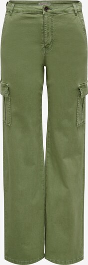 ONLY Pantalon cargo 'Safai-Missouri' en vert, Vue avec produit