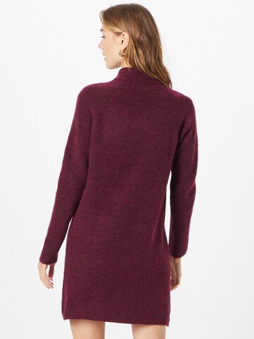 PIECES Obleka 'Ellen' | vijolična barva