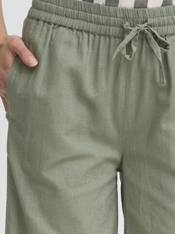 Loosefit Pantaloni 'FRMaddie' di Fransa in verde