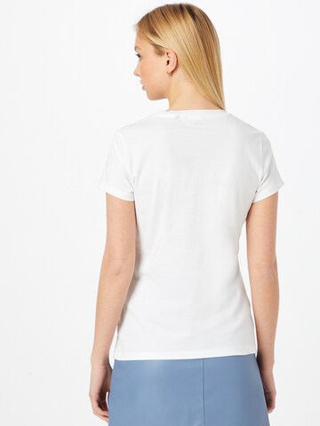 Salsa Jeans T-shirt i vit