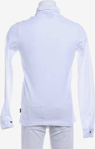 Stone Island Freizeithemd / Shirt / Polohemd langarm S in Weiß
