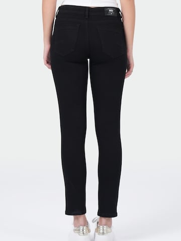 M.O.D MIRACLE OF DENIM Slimfit Jeans in Zwart