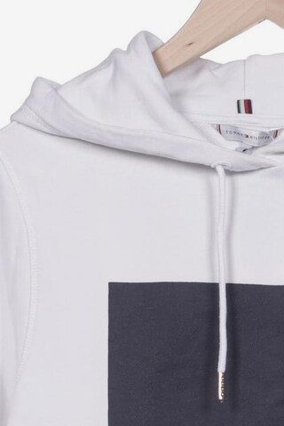 TOMMY HILFIGER Sweatshirt & Zip-Up Hoodie in XS in White