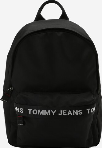 Tommy Jeans Plecak 'Essentials' w kolorze czarny: przód