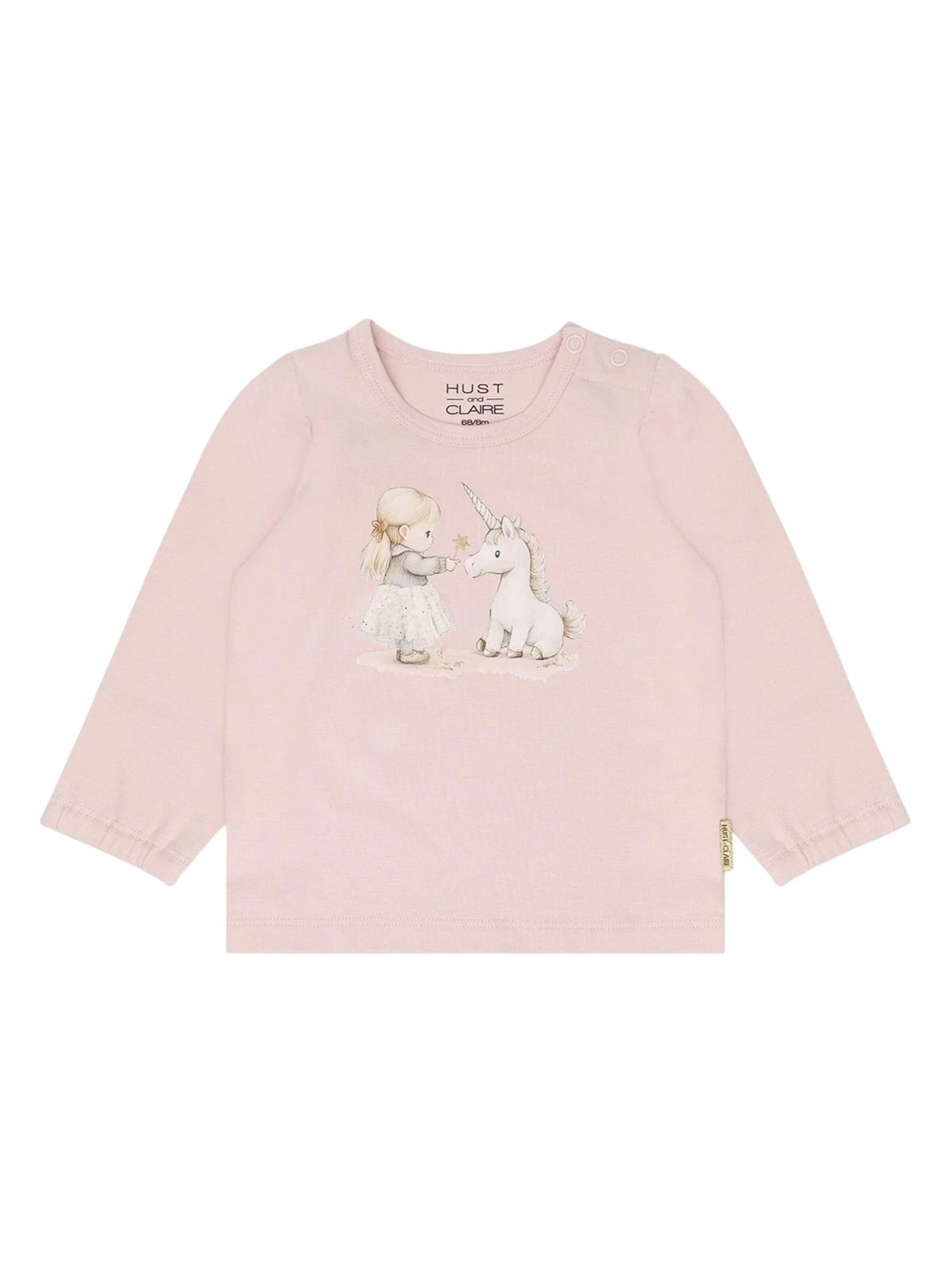 Hust & Claire Shirt 'HCAnna'‌‌‌‌‌‌‌ in Pink: Vorderseite