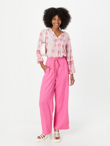 ZABAIONE Bluse 'Desteny' i rosa