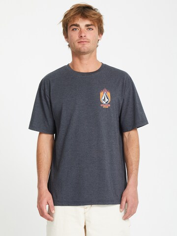Volcom Shirt 'Draggin Stone' in Black
