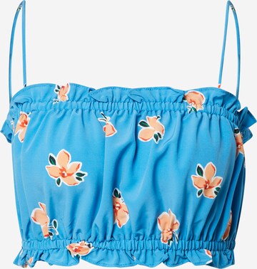 Top di GLAMOROUS in blu: frontale