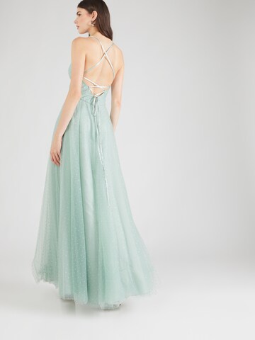 MAGIC NIGHTS Evening dress in Green