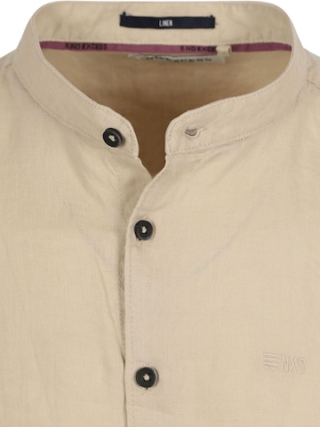 Coupe regular Chemise No Excess en beige