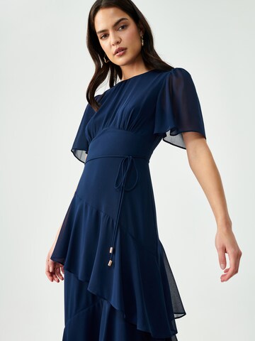 Sável Kleid 'LIN' in Blau