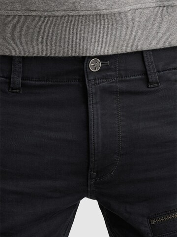 PME Legend - regular Vaquero 'Nordrop relaxed fit cargo pants' en azul