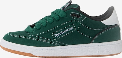 Reebok Matalavartiset tennarit 'Classic' värissä vihreä / valkoinen, Tuotenäkymä