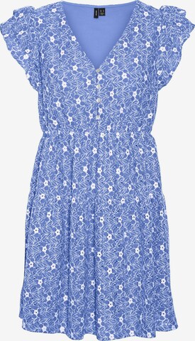 VERO MODA Kleid 'SONEY' in Blau: predná strana