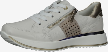 Sneaker bassa di ARA in beige: frontale