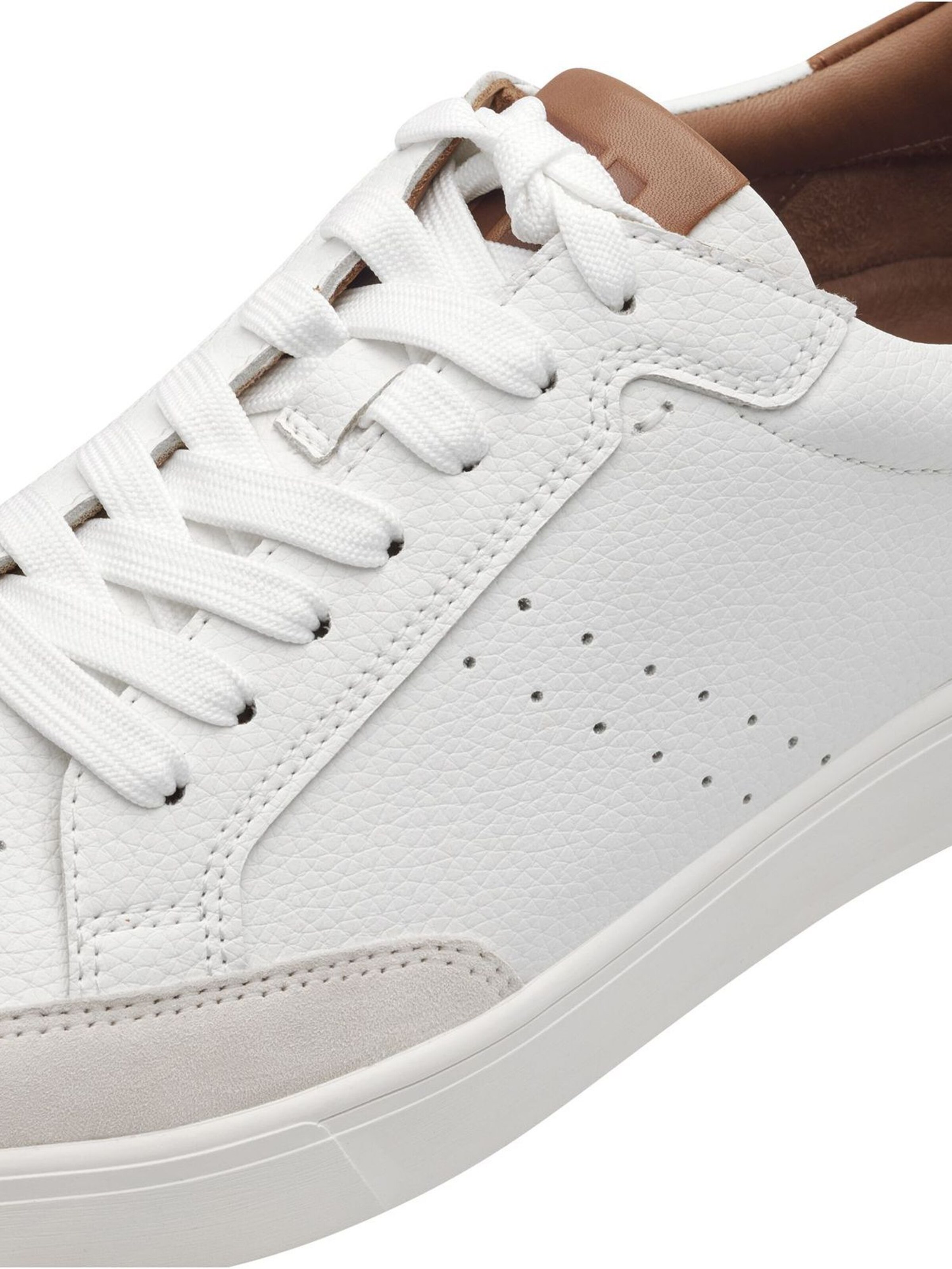 Tamaris Platform trainers in White