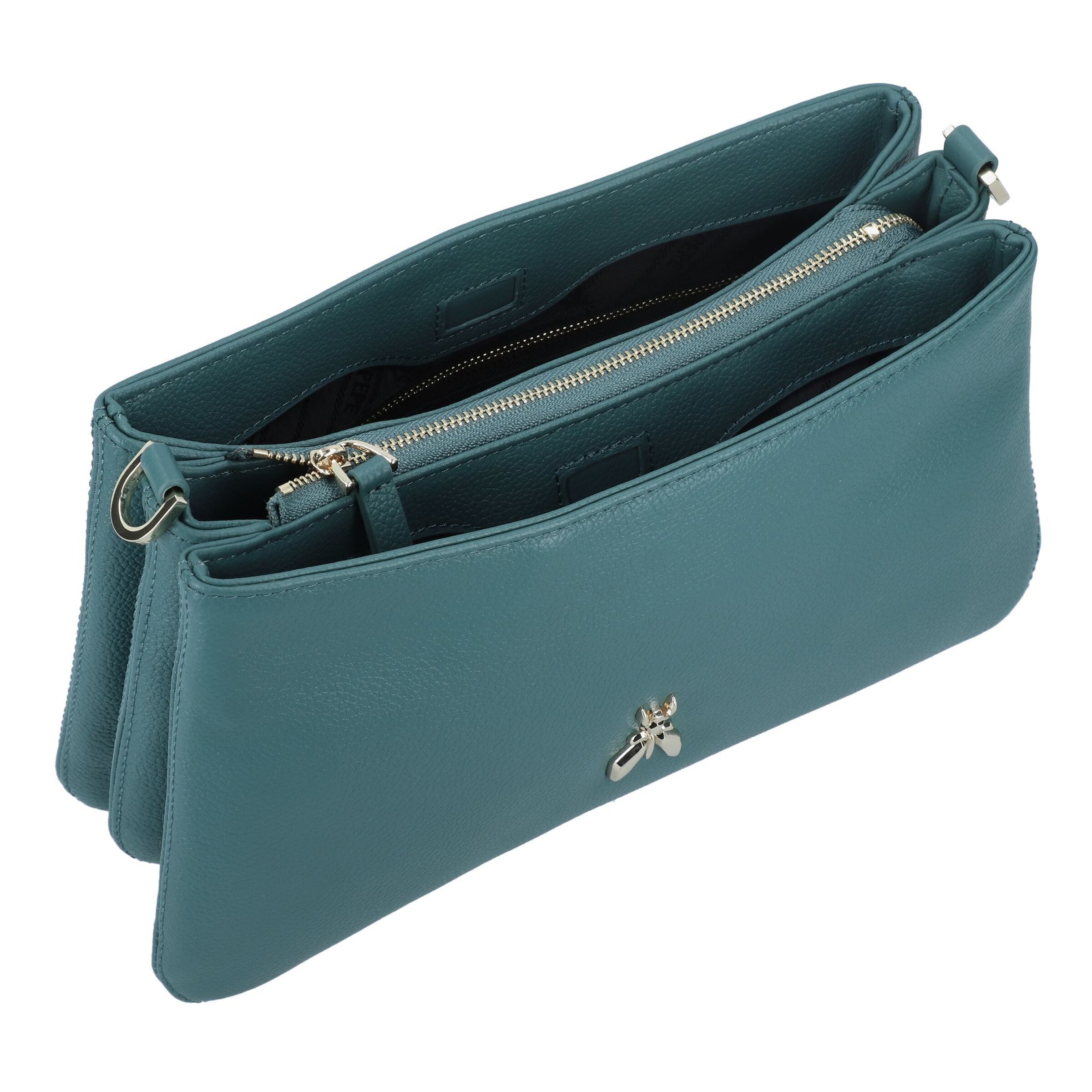 Borsa a spalla 'Tris' di PATRIZIA PEPE in verde