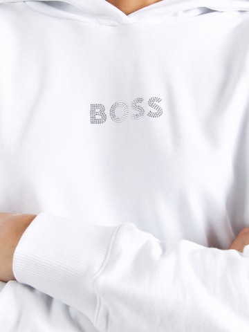 BOSS Sweatshirt 'C_Edelight6' in Weiß