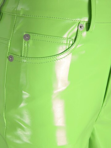 JJXX Lużny krój Spodnie 'Kenya' w kolorze zielony