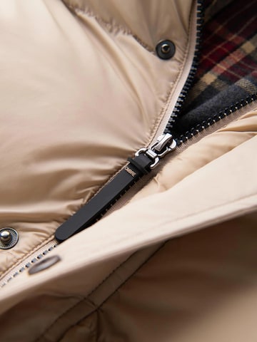 Ombre Winter jacket 'OM-JAHP-0205' in Beige