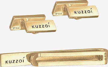 KUZZOI Schmuckset in Gold: Vorderseite