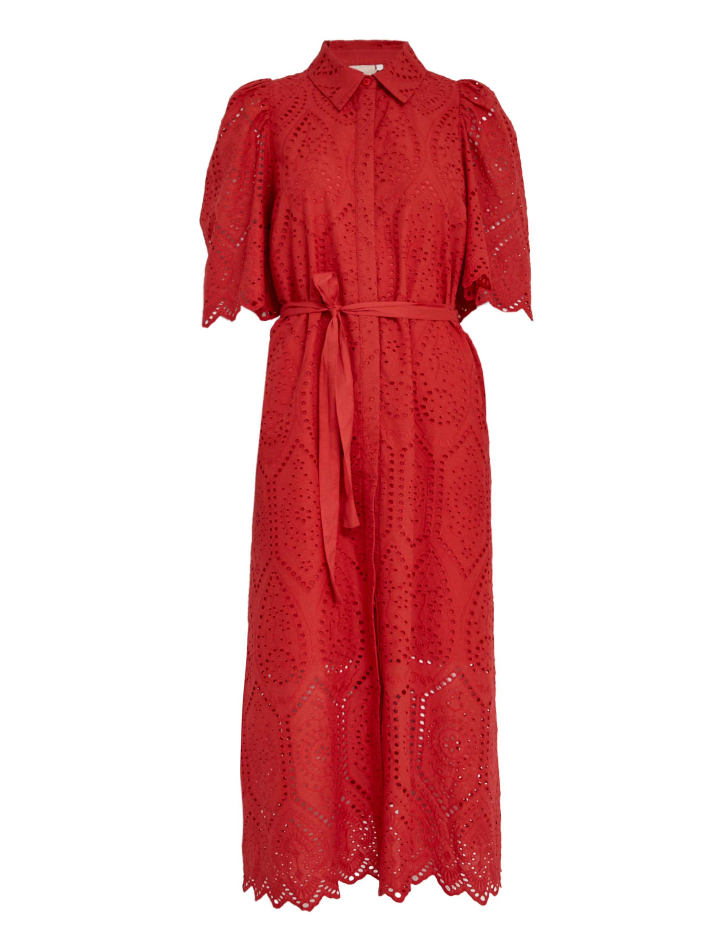 Peppercorn - Vestido 'Noa' en rojo: frente