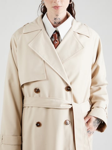 Manteau mi-saison 'Maggie' Peppercorn en beige