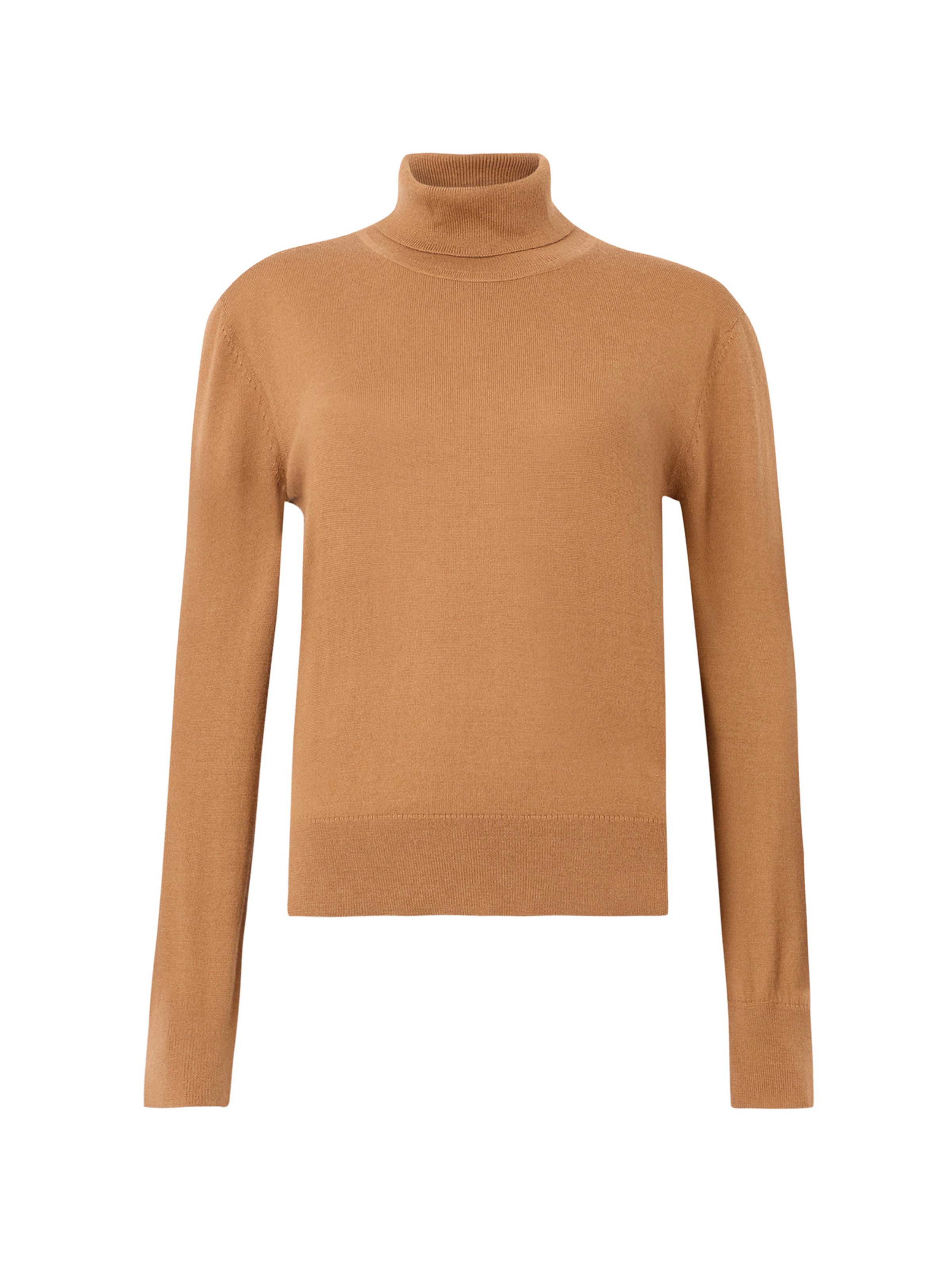 Calvin Klein Sweter w kolorze brązowy: przód