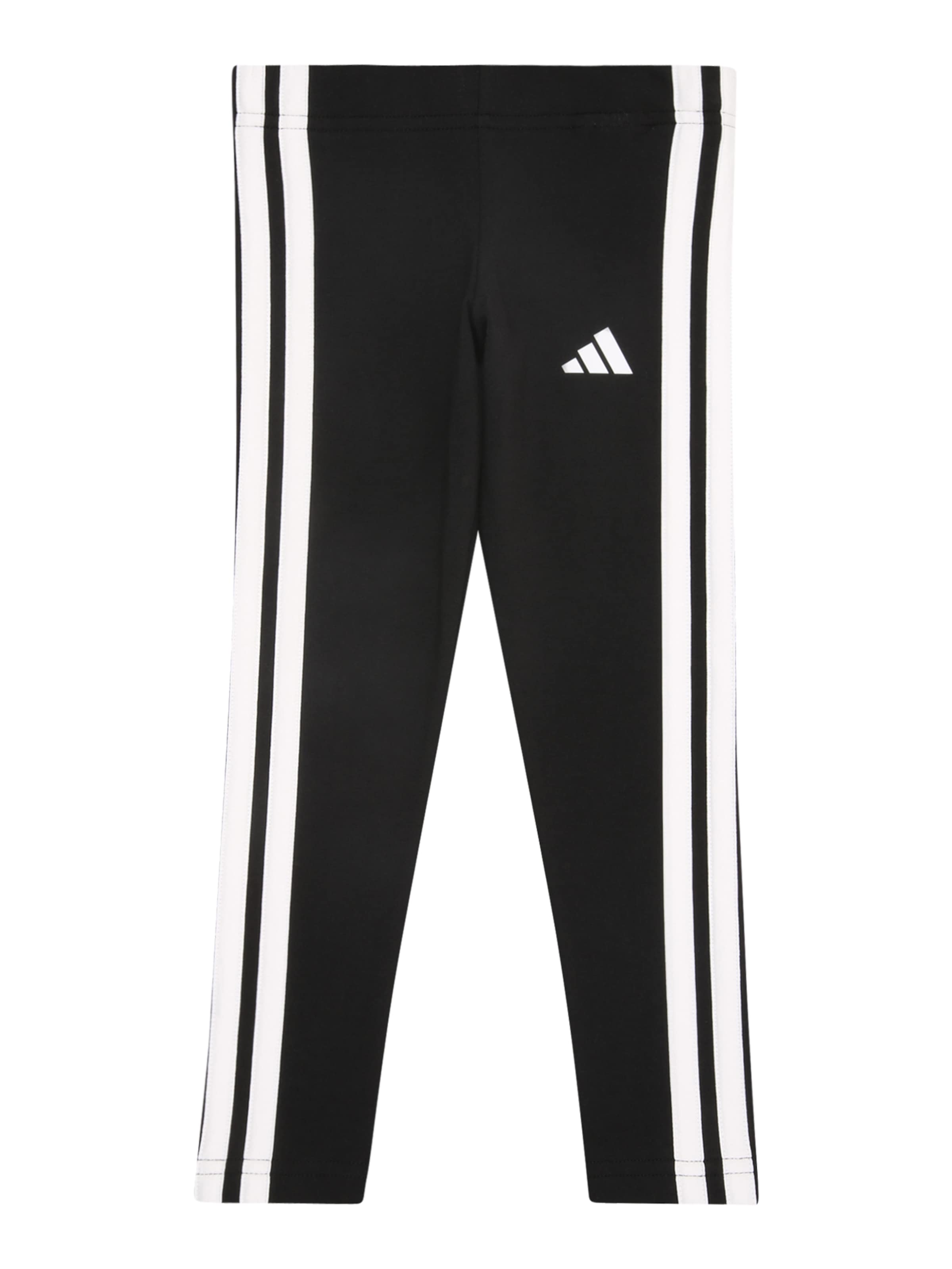ADIDAS SPORTSWEAR Skinny Παντελόνι φόρμας σε μαύρο: μπροστά